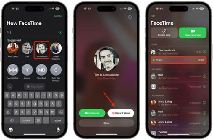 If You Screen Record On FaceTime Will They Know?